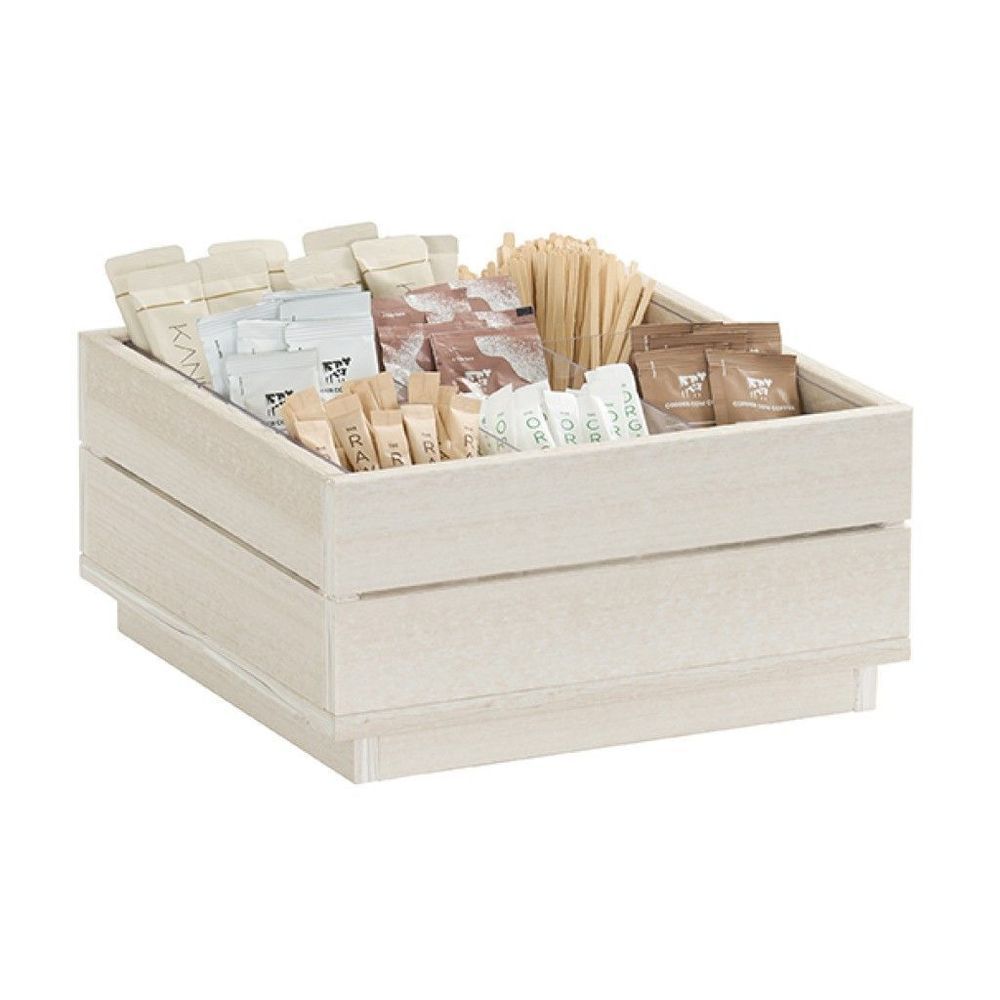 Cal-mil Vista Collection Coastal Nine Section Condiment Organizer, 12 X 12 X 6 Inch