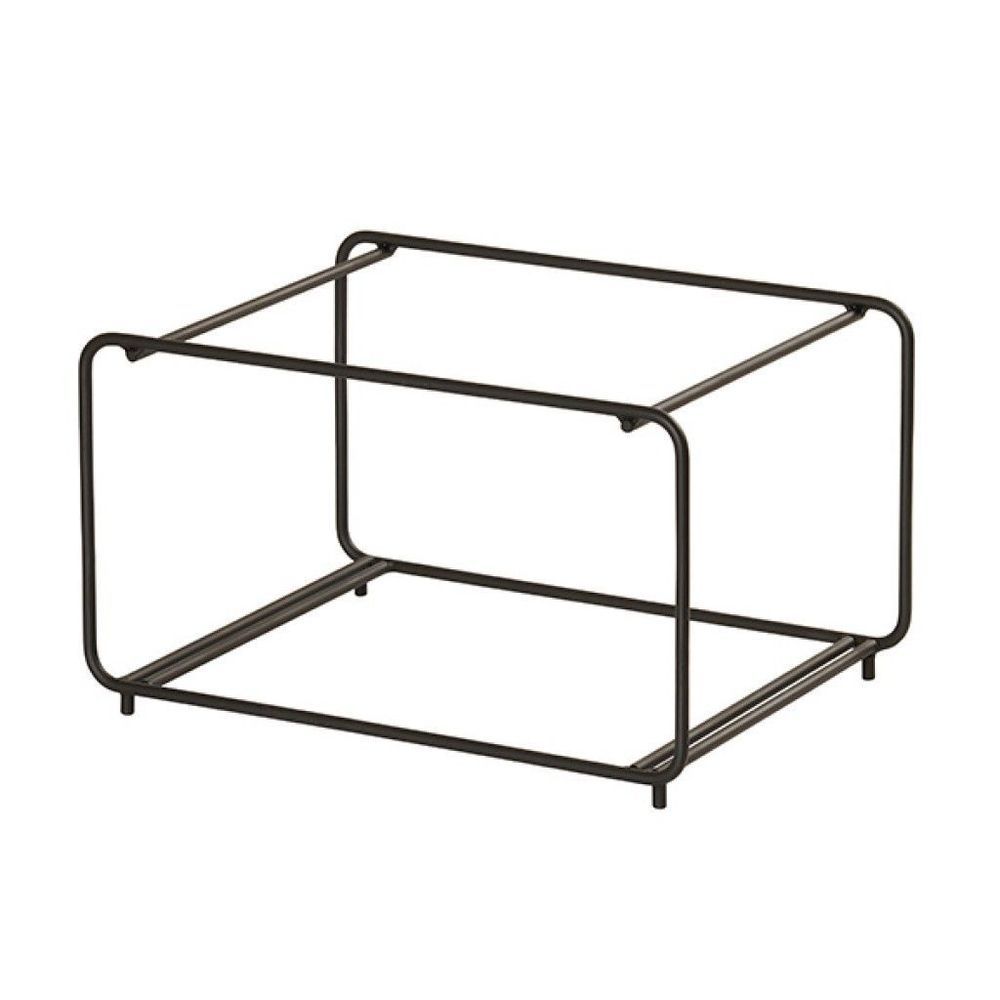 Cal-mil Logan Collection Black Wire 2-tier Modular Frame, 10 X 12 Inch