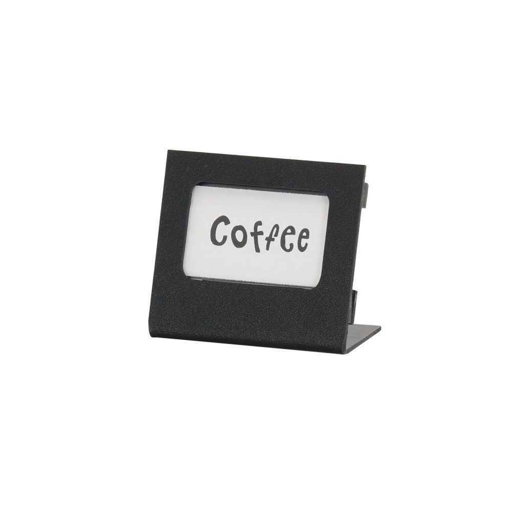 Cal-mil Classic Black Abs Cardholder, 3 X 2 Inch -- 6 Per Case