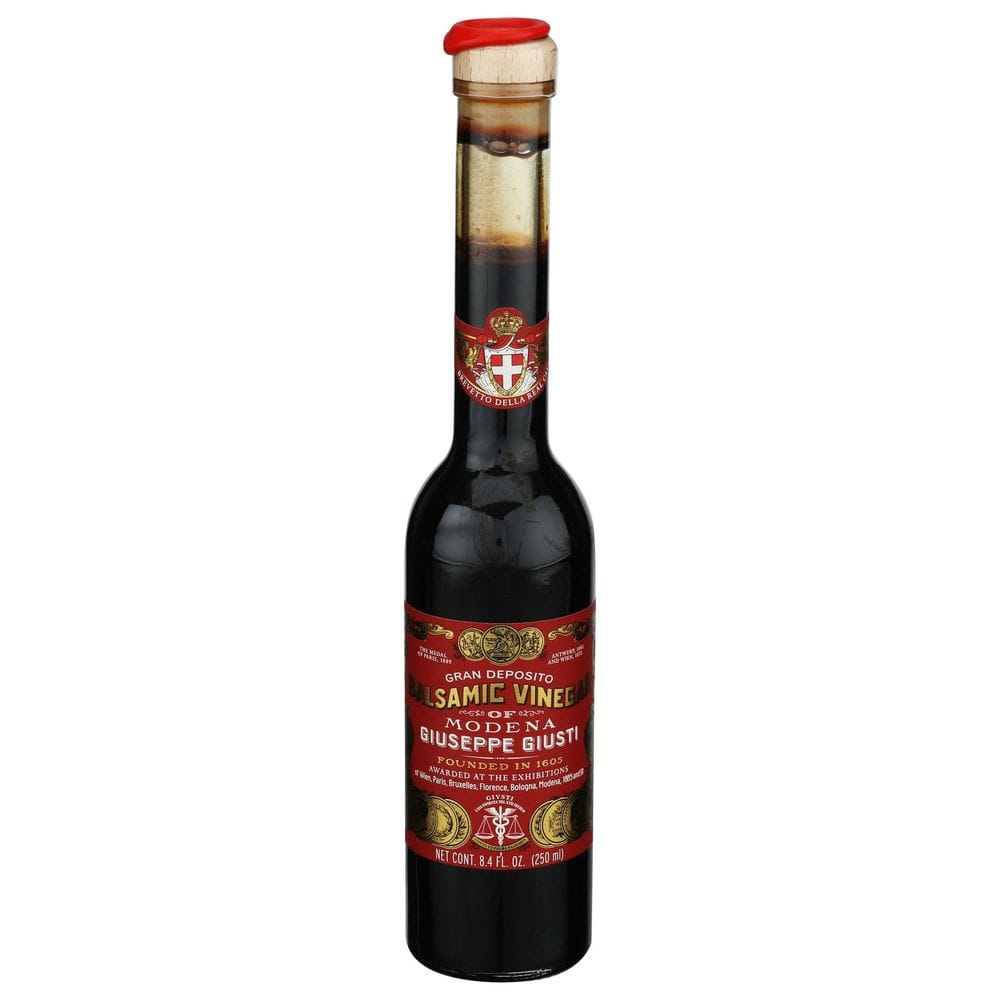 Giusti 3 Gold Medals Balsamic Vinegar, 8.4 Fluid Ounce -- 6 Per Case