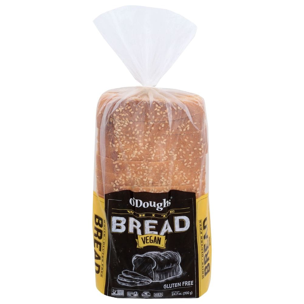 O Doughs Vegan White Bread Loaf, 24.7 Ounce -- 6 Per Case