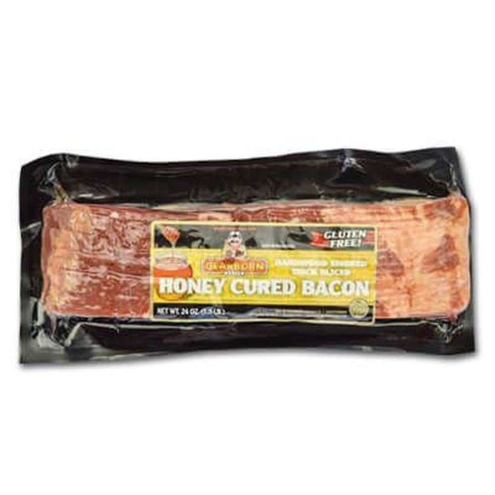 Dearborn Honey Cured Sliced Bacon, 24 Ounce -- 10 Per Case