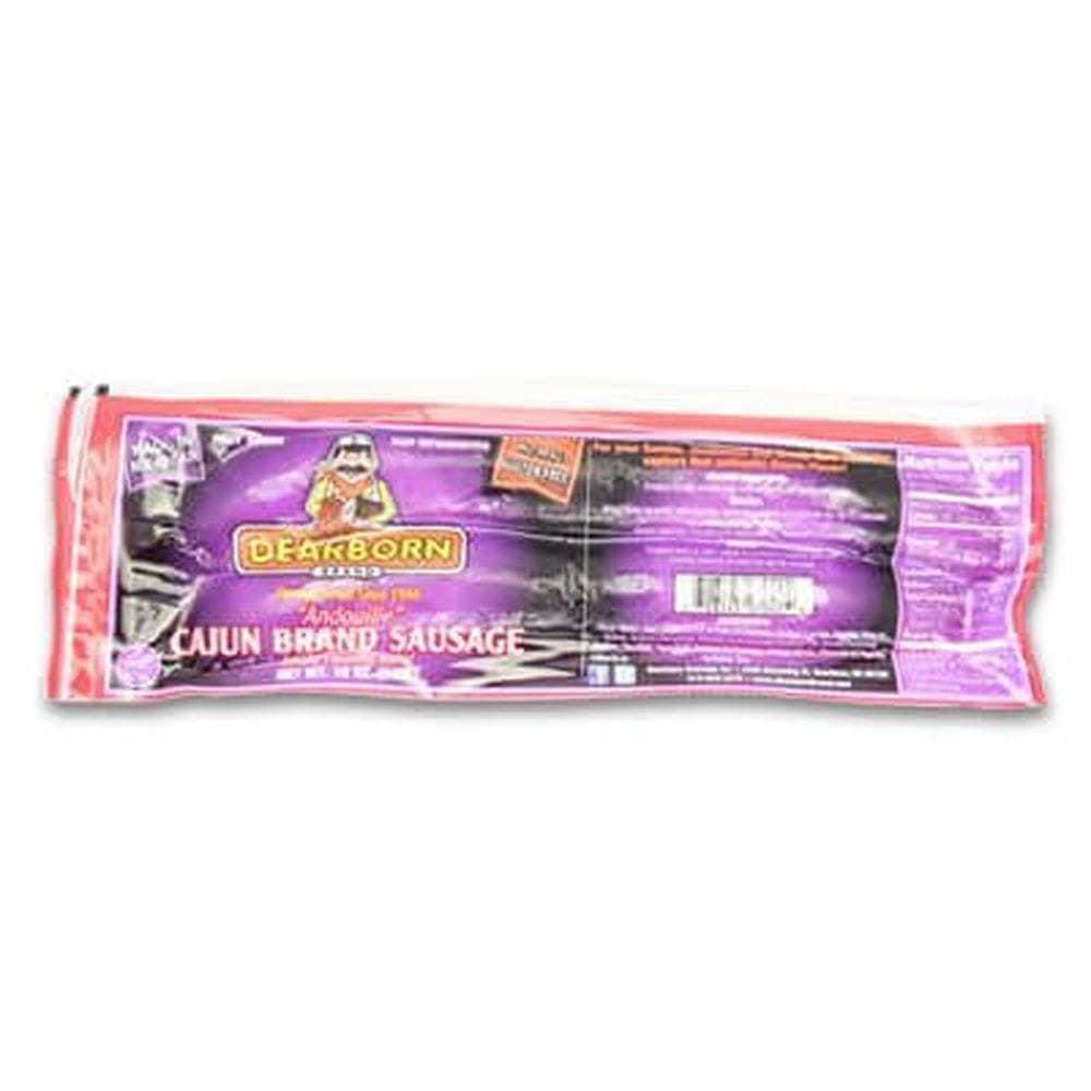 Dearborn Cajun Andouille Sausage, 16 Ounce -- 6 Per Case