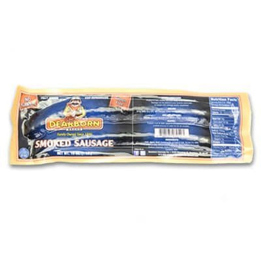 Dearborn Smoked Sausage, 16 Ounce -- 12 Per Case