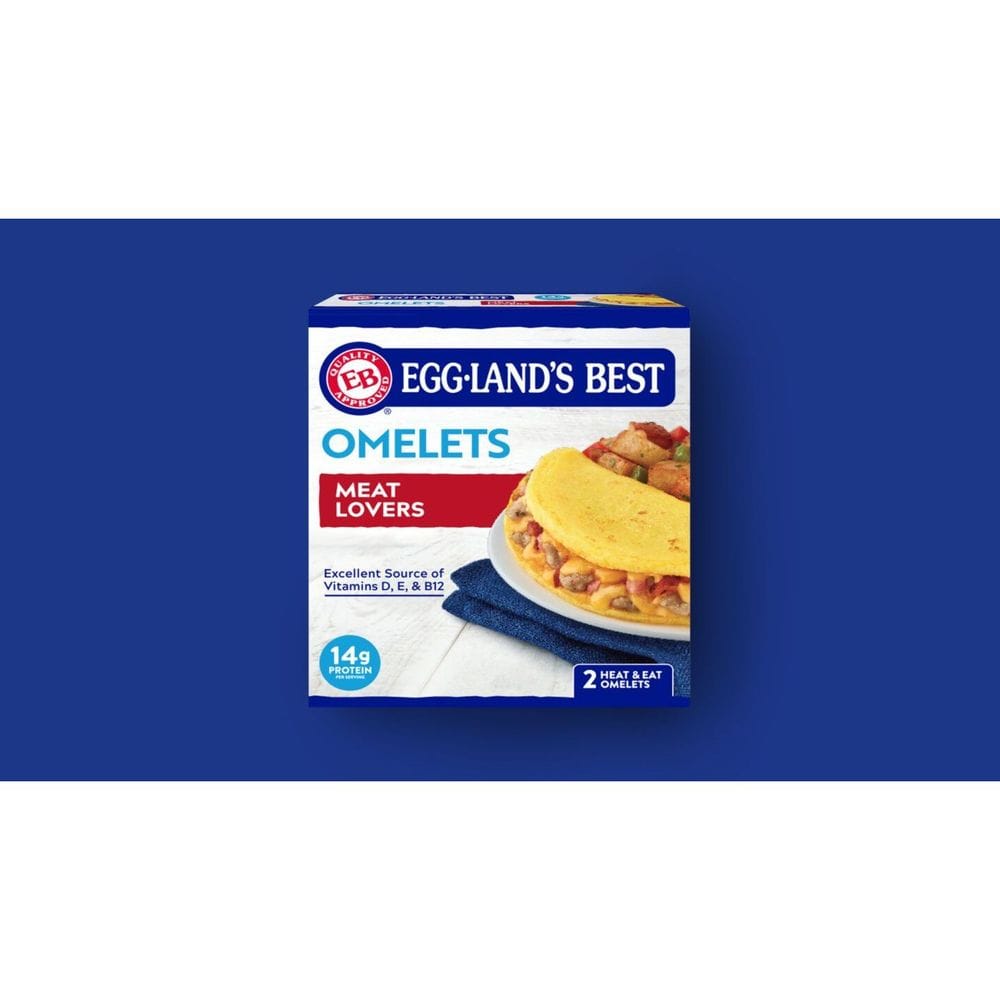 Egg Lands Best Meat Lovers Omelet, 9.39 Ounce -- 8 Per Case