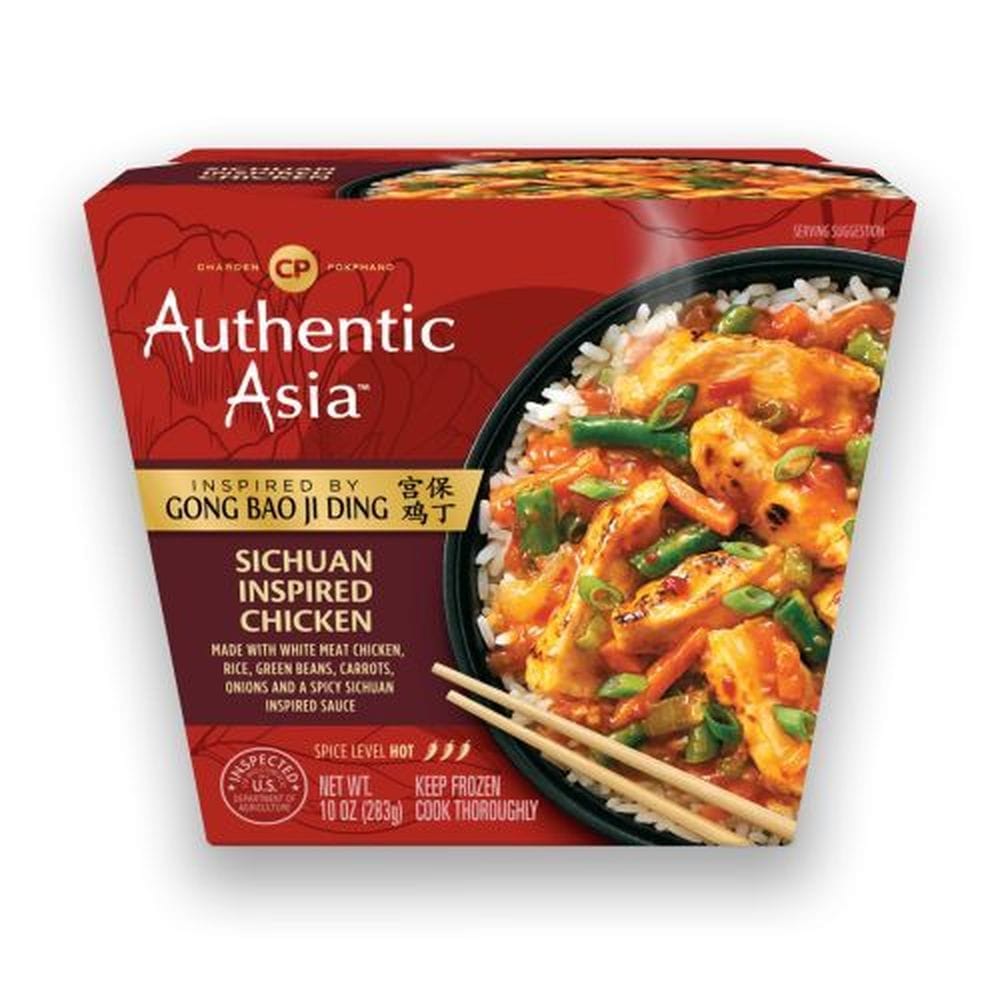 Authentic Asia Sichuan Inspired Chicken, 10 Ounce -- 8 Per Case