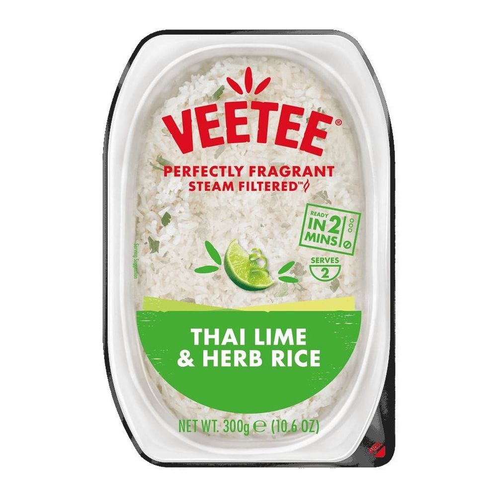 Veetee Thai Lime And Herb Rice, 10.6 Ounce -- 6 Per Case