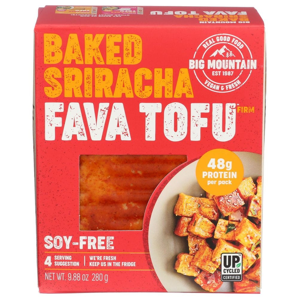 Big Mountain Foods Baked Sriracha Fava Tofu, 9.88 Ounce -- 8 Per Case