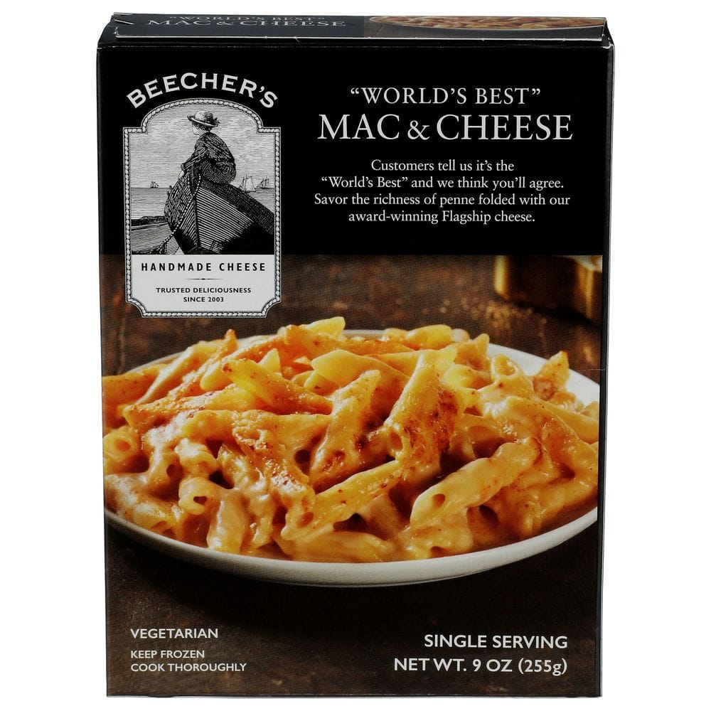 Beecher's World's Best Mac And Cheese, 9 Ounce -- 8 Per Case