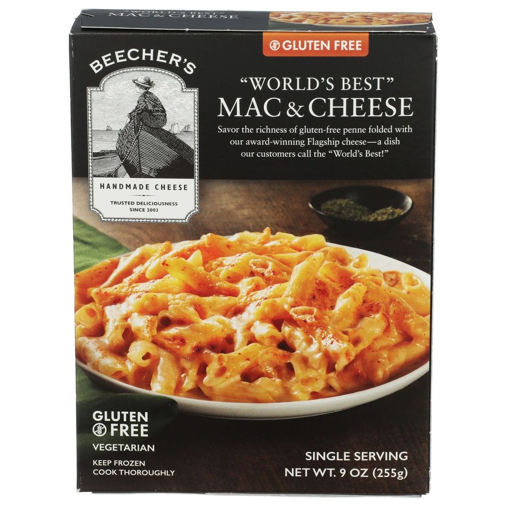 Beecher's World's Best Gluten Free Mac And Cheese, 9 Ounce -- 8 Per Case