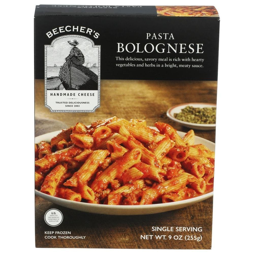 Beecher's Handmade Cheese Bolognese Pasta, 9 Ounce -- 8 Per Case