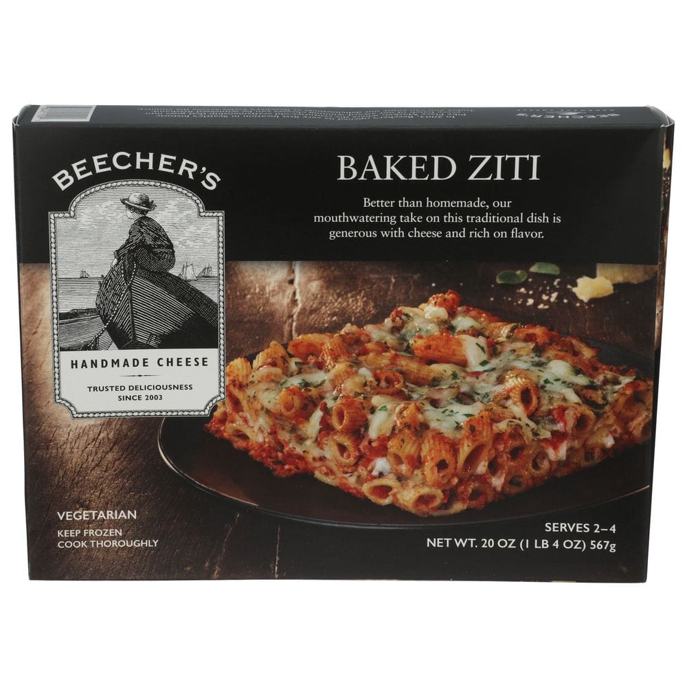 Beecher's Handmade Cheese Baked Ziti, 20 Ounce -- 8 Per Case