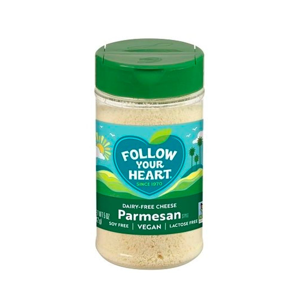 Follow Your Heart Parmesan Style Grated Cheese Alternative, 5 Ounce -- 8 Per Case