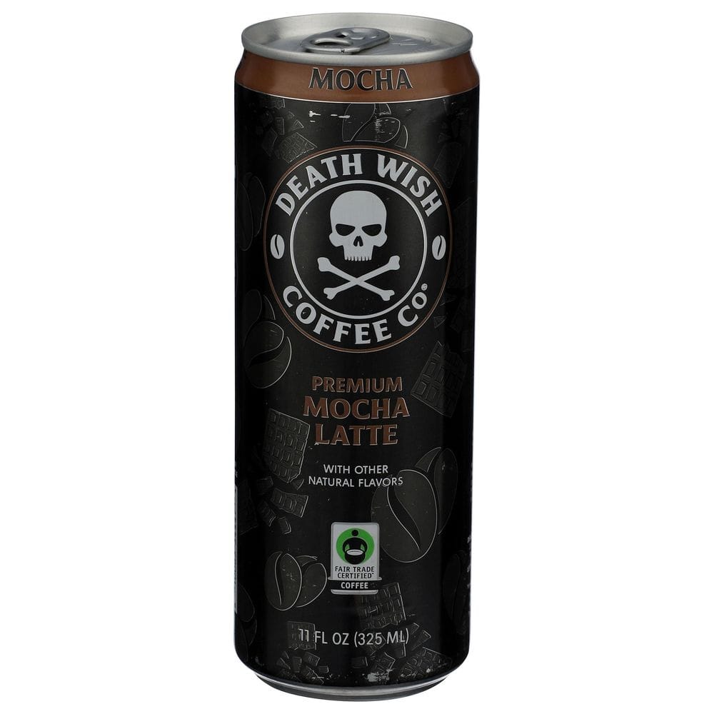Death Wish Coffee Mocha Latte, 11 Fluid Ounce -- 12 Per Case