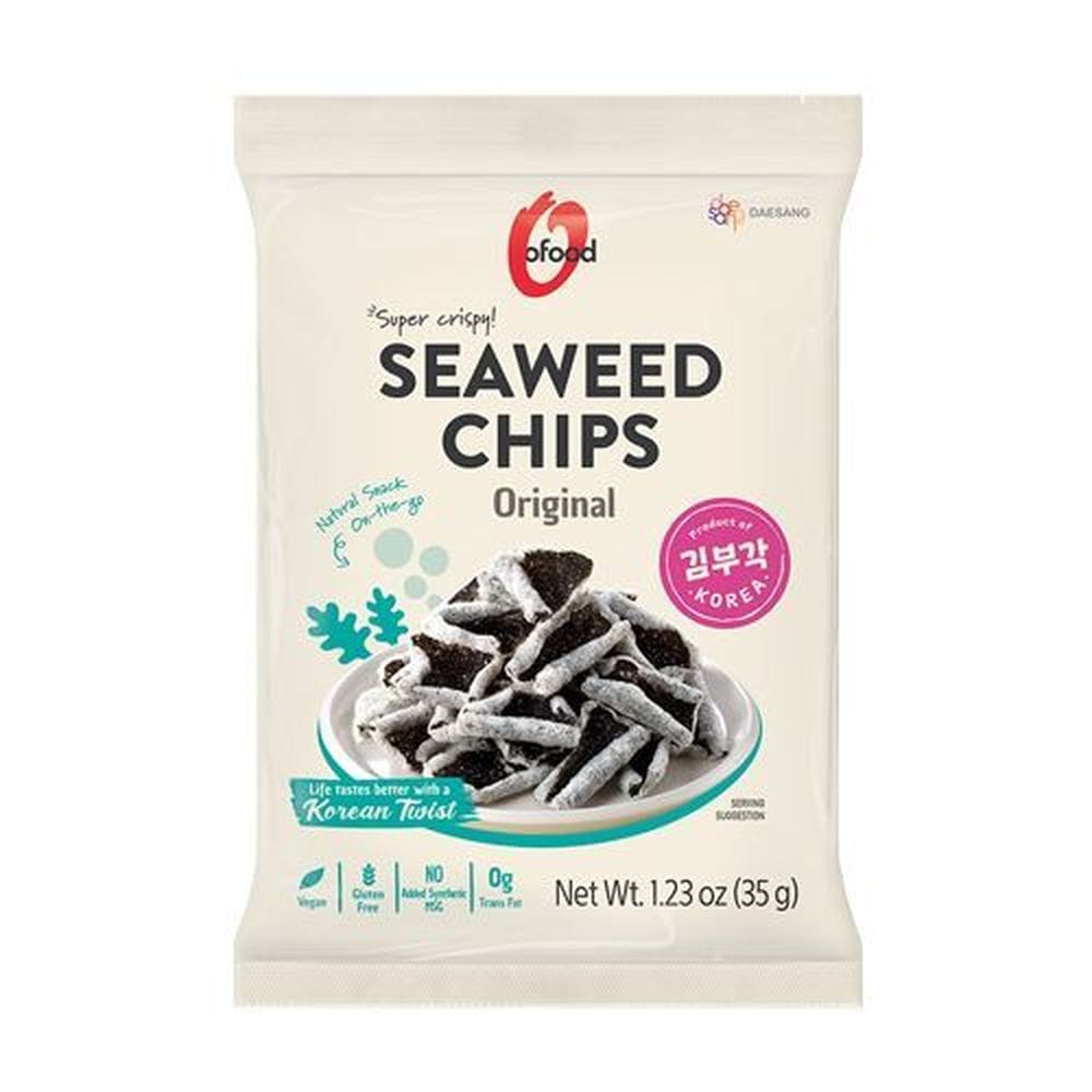 Ofood Original Seaweed Snack, 1.23 Ounce -- 20 Per Case
