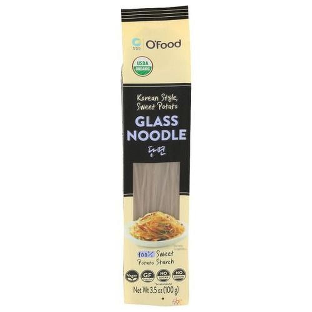 Ofood Korean Style Sweet Potato Glass Noodles, 3.5 Ounce -- 12 Per Case