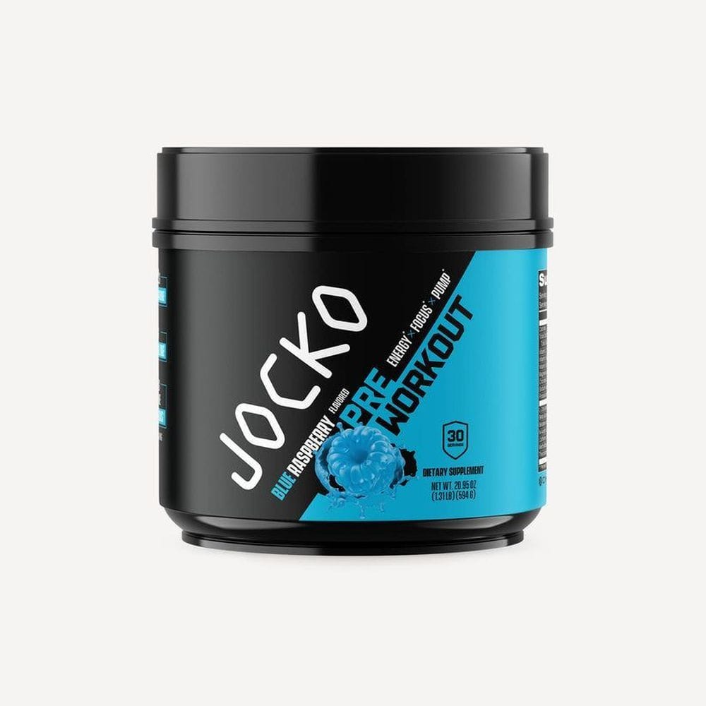 Jocko Fuel Blue Raspberry Pre-workout Powder, 13.92 Ounce