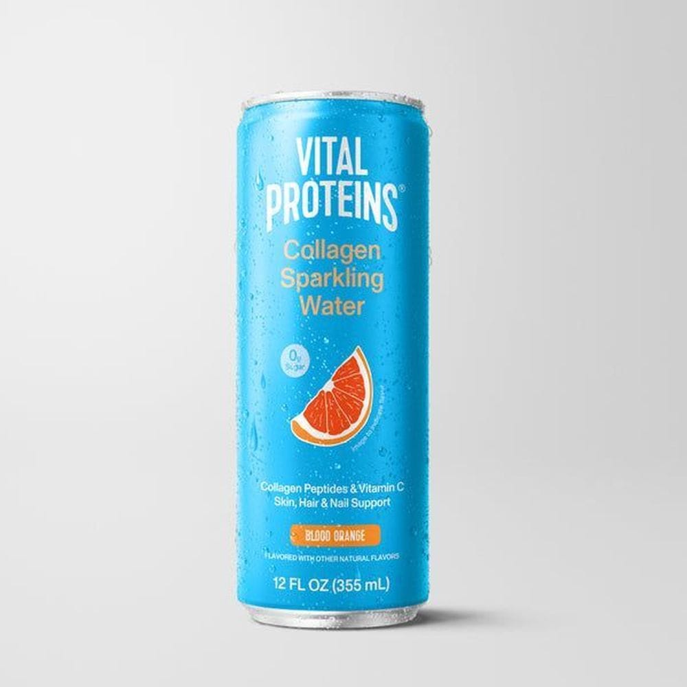 Vital Proteins Blood Orange Collagen Sparkling Water, 12 Fluid Ounce -- 12 Per Case