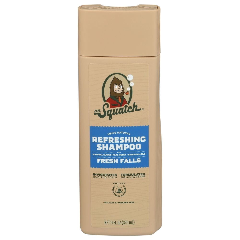 Dr. Squatch Fresh Falls Shampoo, 11 Fluid Ounce