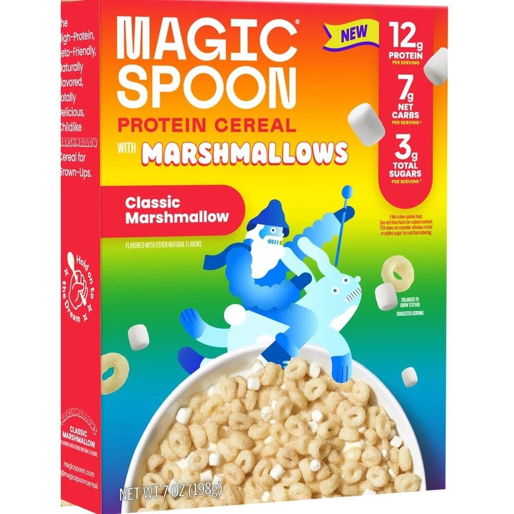 Magic Spoon Classic Marshmallows Protein Cereal, 7 Ounce -- 8 Per Case
