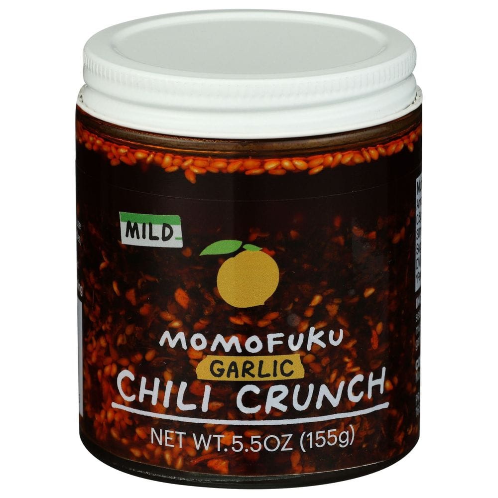 Momofuku Mild Garlic Chili Crunch, 5.5 Ounce -- 6 Per Case