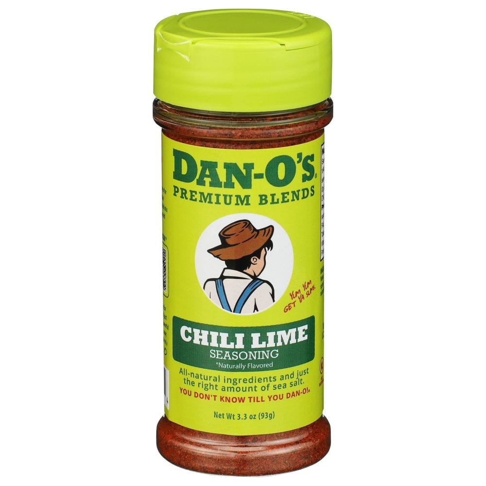 Dan-o's Chili Lime Seasoning, 3.3 Ounce -- 8 Per Case