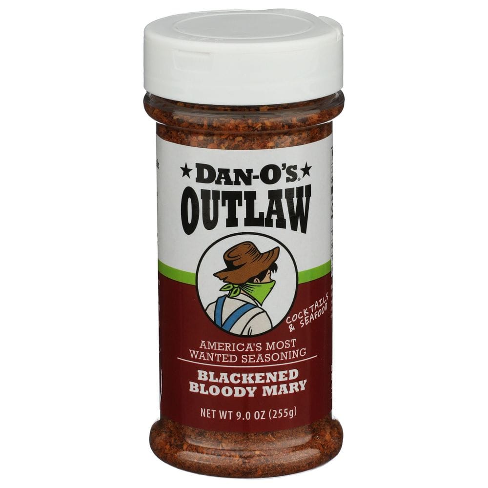 Dan-o's Blackened Bloody Mary Seasoning, 9 Ounce -- 6 Per Case