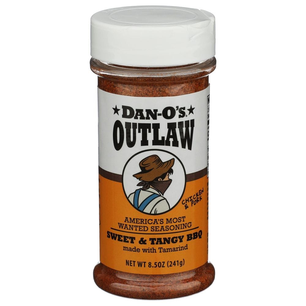 Dan-o's Sweet And Tangy Bbq Seasoning, 8.5 Ounce -- 6 Per Case