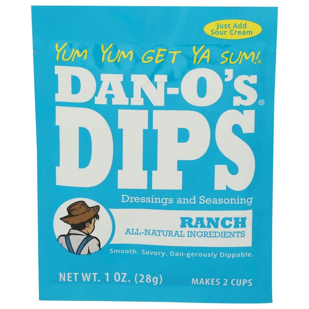 Dan-o's Ranch Dip Mix, 1 Ounce -- 15 Per Case