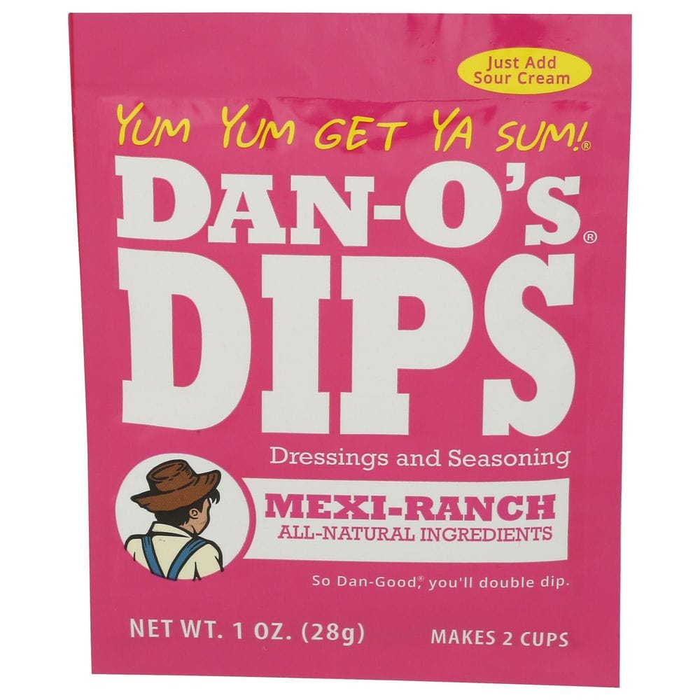 Dan-o's Mexi Ranch Dip Mix, 1 Ounce -- 15 Per Case