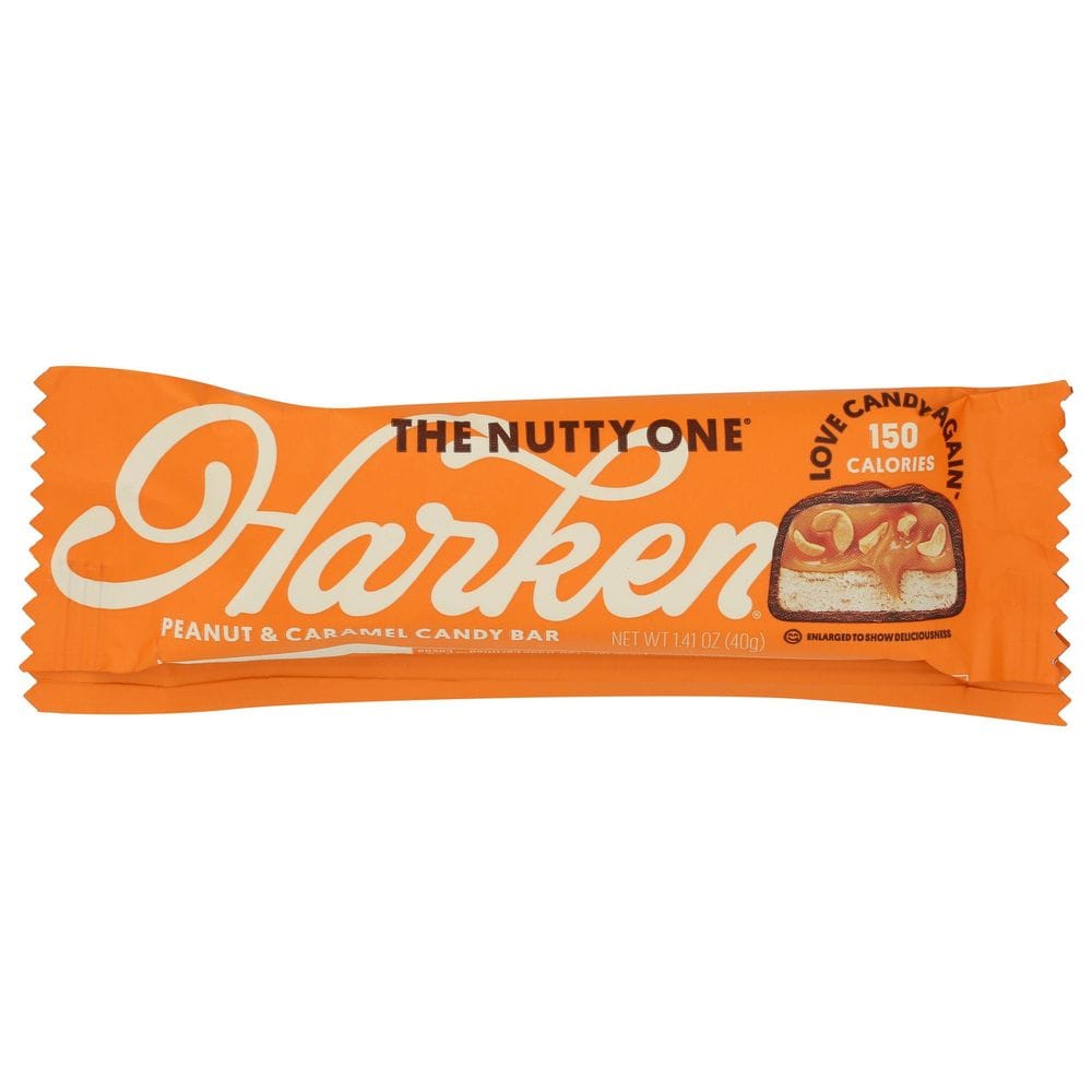 Harken Peanut And Carmel Candy Bar, 1.41 Ounce -- 12 Per Case