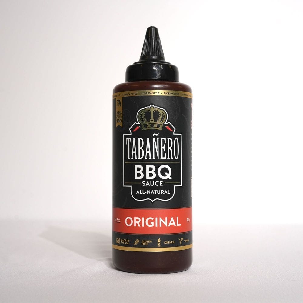 Tabanero Original Bbq Sauce, 14.5 Ounce -- 6 Per Case