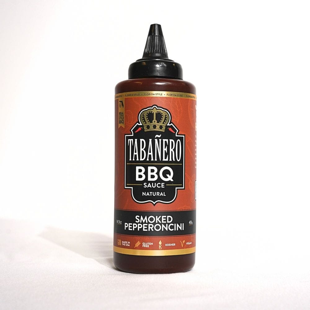 Tabanero Smoked Pepperoncini Bbq Sauce, 14.5 Ounce -- 6 Per Case