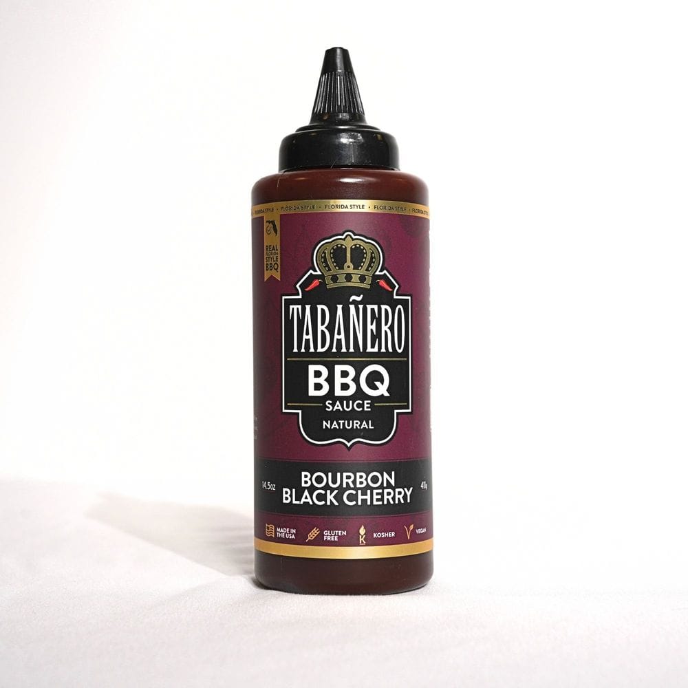 Tabanero Bourbon Black Cherry Bbq Sauce, 14.5 Ounce -- 6 Per Case