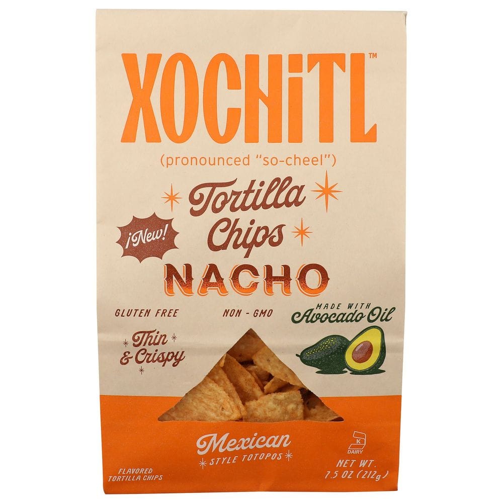 Xochitl Nacho Tortilla Chips, 7.5 Ounce -- 9 Per Case