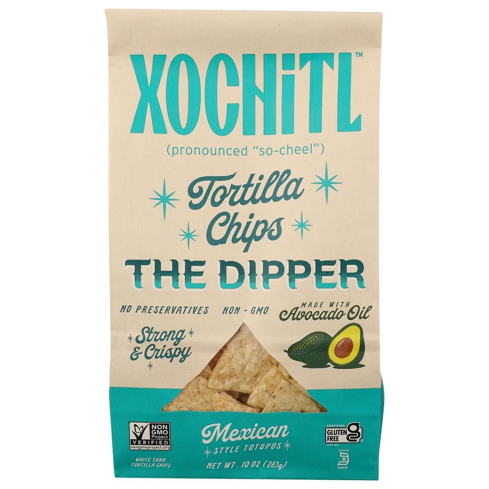 Xochitl The Dipper Tortilla Chips, 10 Ounce -- 9 Per Case