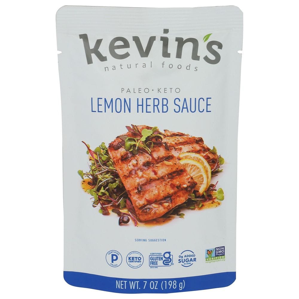 Kevin's Lemon Herb Sauce, 7 Ounce -- 12 Per Case
