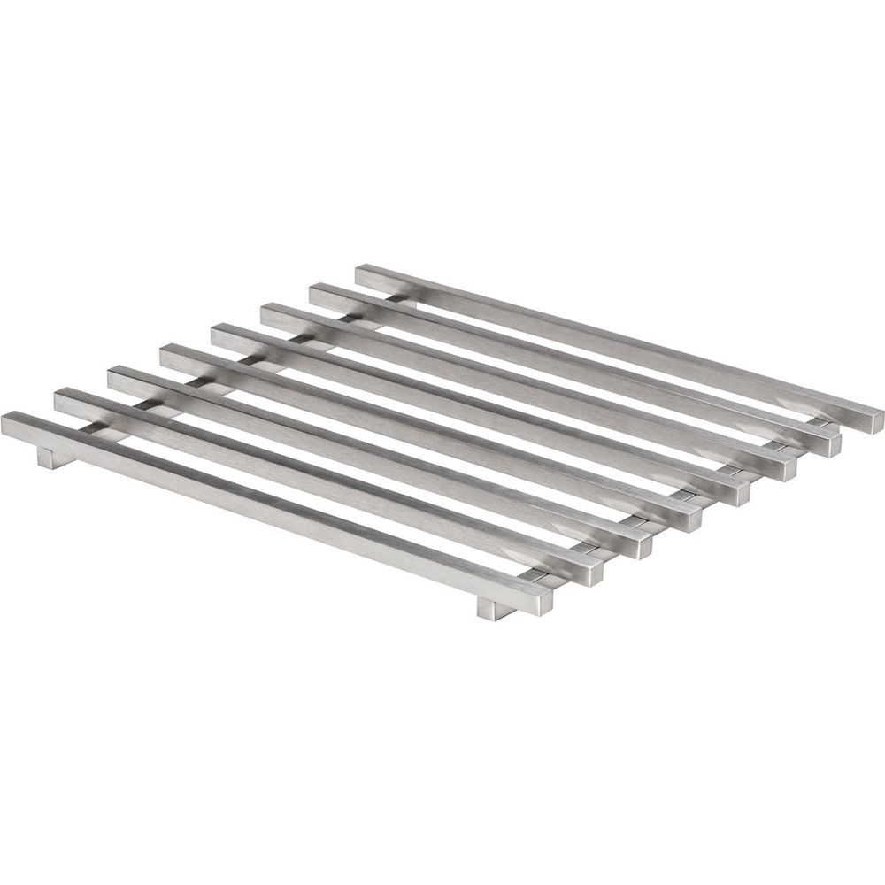 Rosseto Multi-chef Stainless Steel Square Track Grill For 10 Inch Warmer