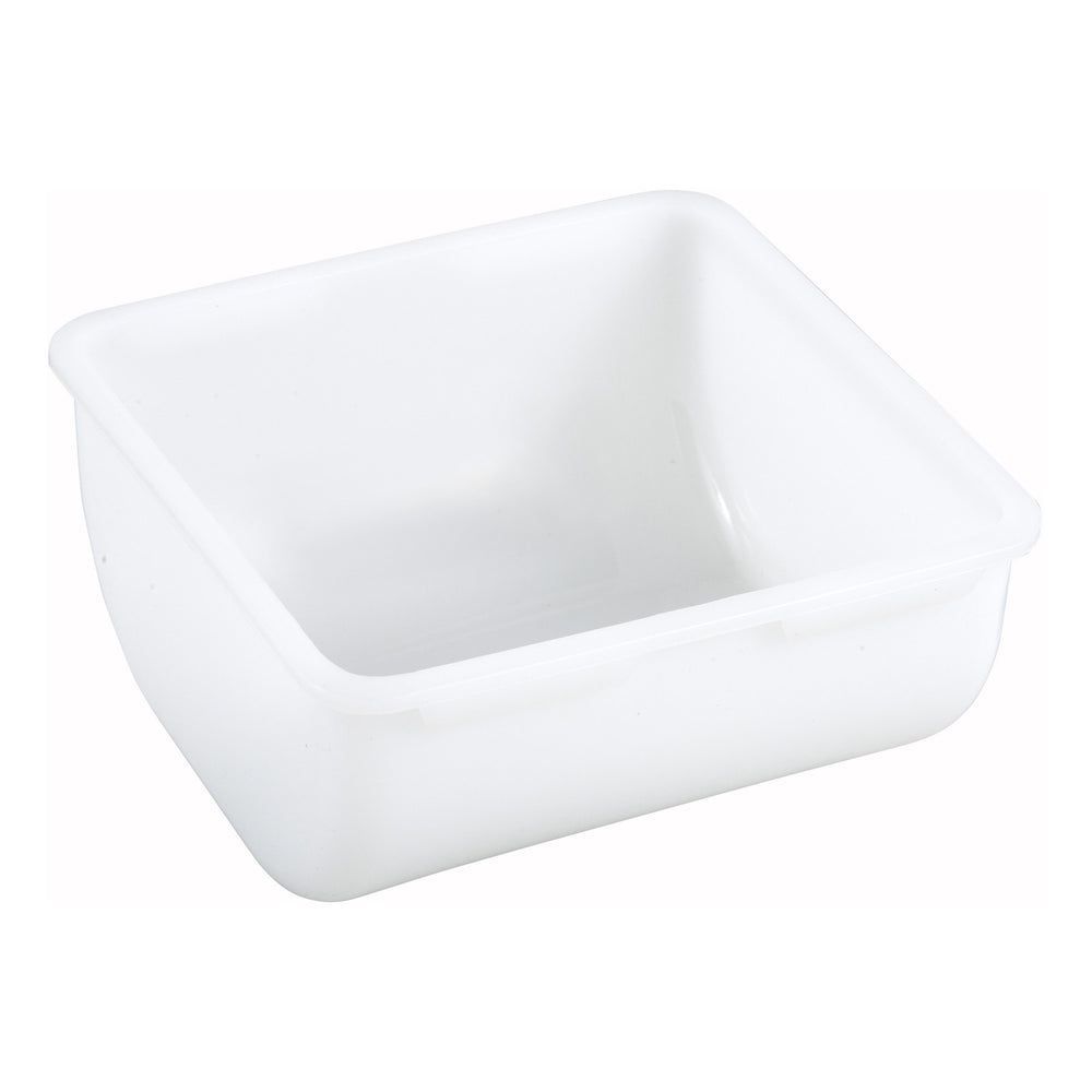 Winco Plastic 1 Quart Insert For Cdp-4/5/6 Condiment Holder