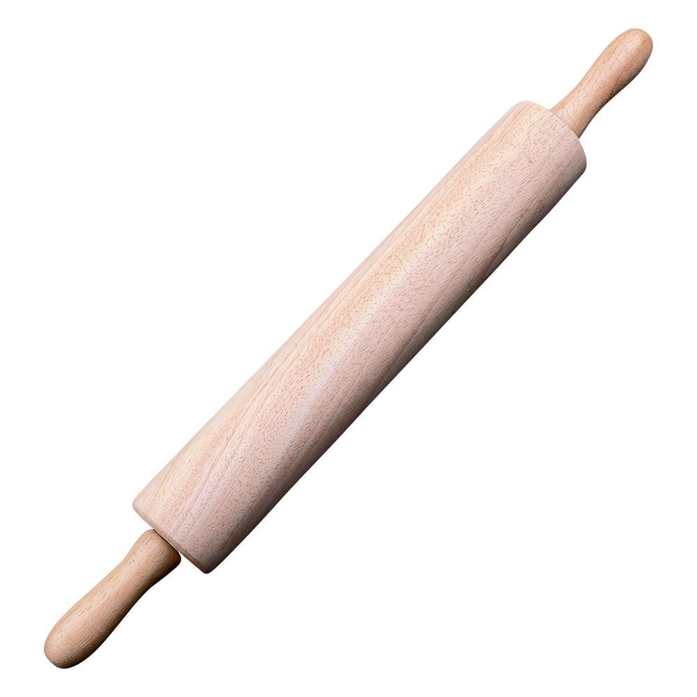 Winco Wooden Rolling Pin, 15 Inch