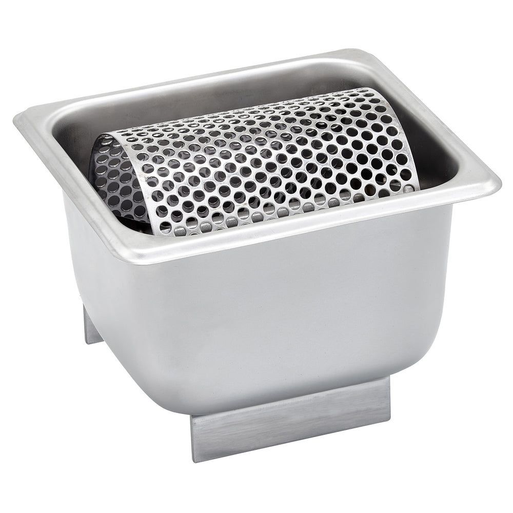 Winco Stainless Steel Sixth-size Butter Roller, 7 X 6 3/8 Inch -- 6 Per Case