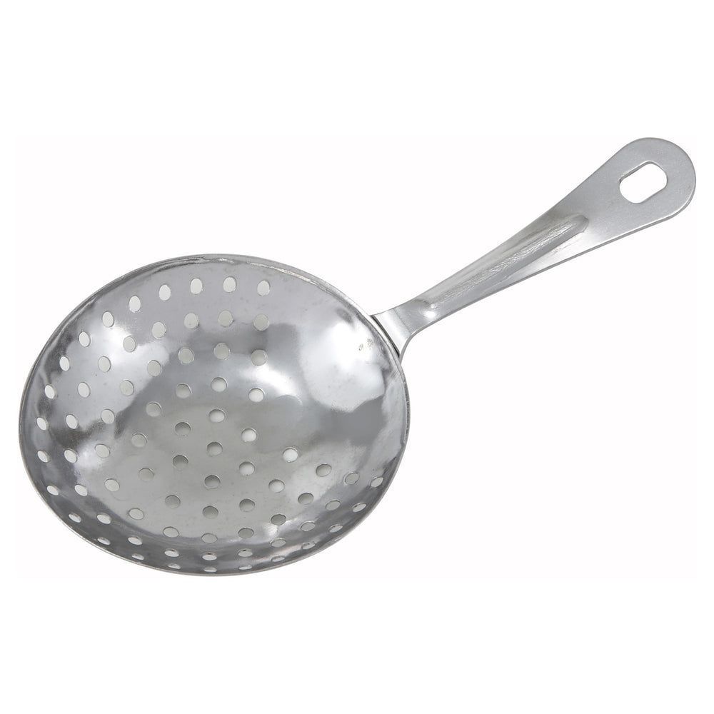 Winco Stainless Steel Julep Strainer, 3.25 X 2.88 X 1.0 Inch