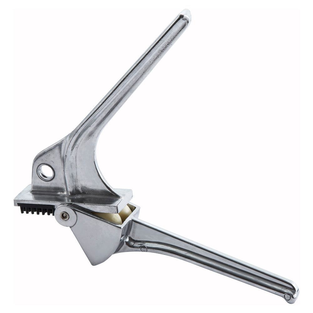 Winco Aluminum Garlic Press, 7.38 X 3.06 X 1.5 Inch -- 12 Per Case
