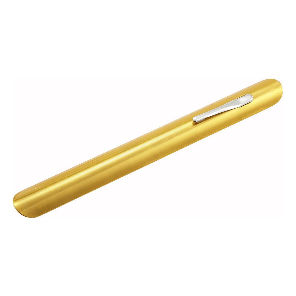Winco Aluminum Gold Table Crumber With Pocket Clip, 6 Inch -- 60 Per Case