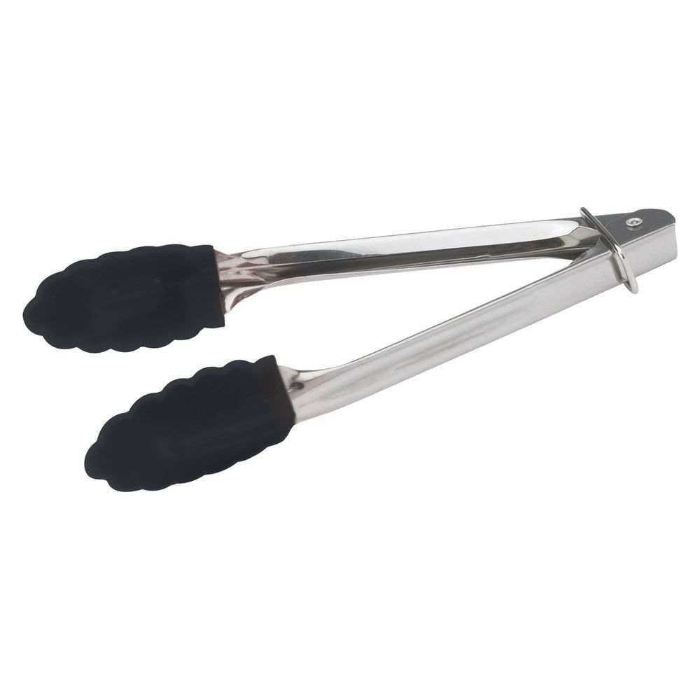 Winco Stainless Steel Silicone Tips Utility Tong, 7 Inch -- 12 Per Case