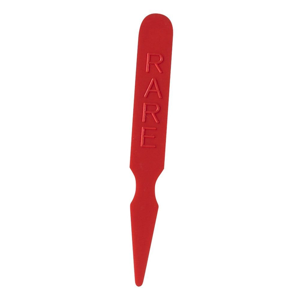 Winco Red Plastic Rare Steak Marker -- 5000 Per Case