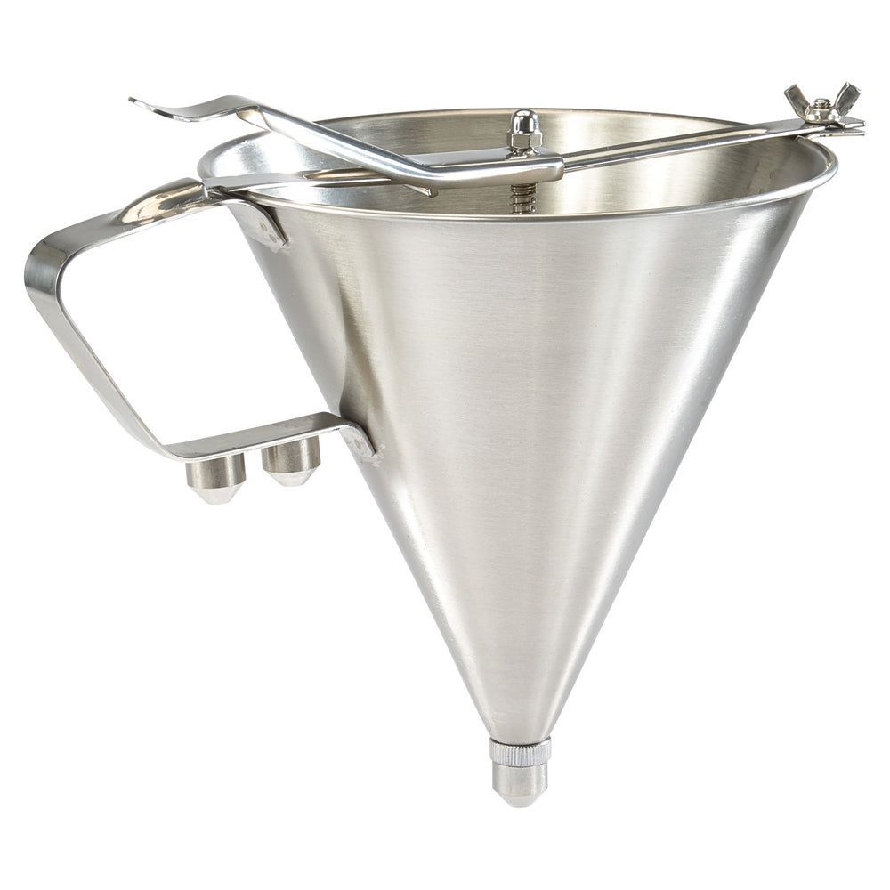 Winco Stainless Steel Confectionery Dispenser With 3 Nozzles, 11.08 X 7.63 X 9.33 Inch -- 4 Per Case