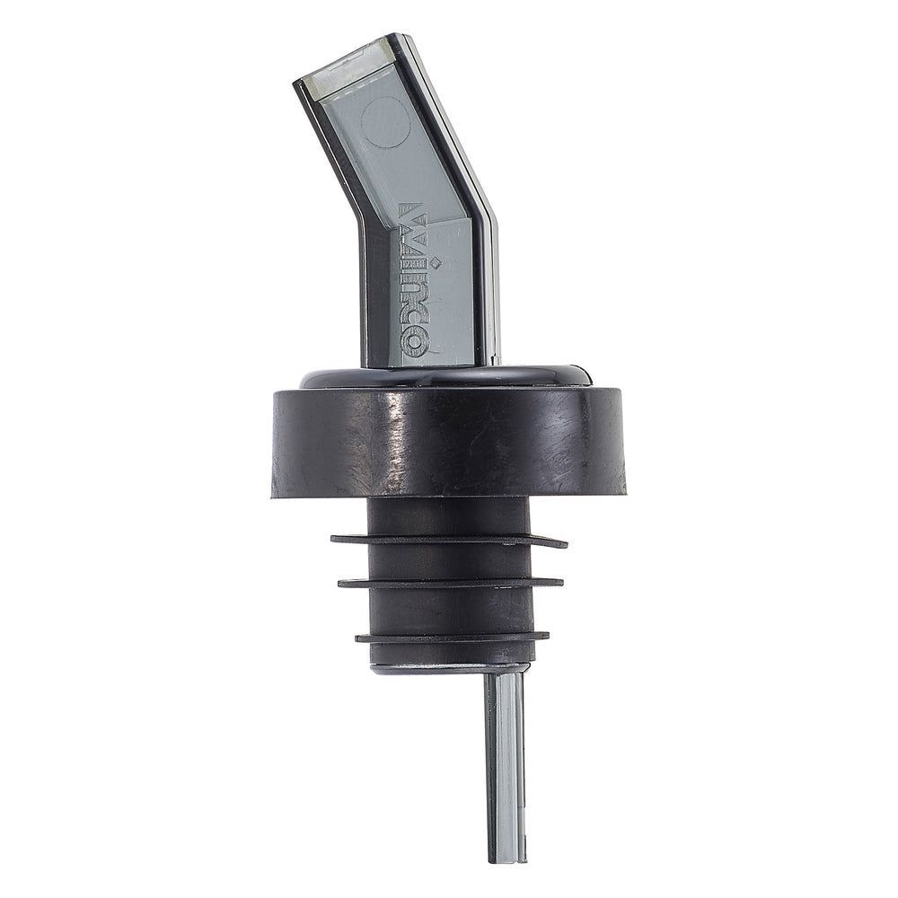 Winco Midnight Smoke Plastic Screened Pourer -- 12 Per Case