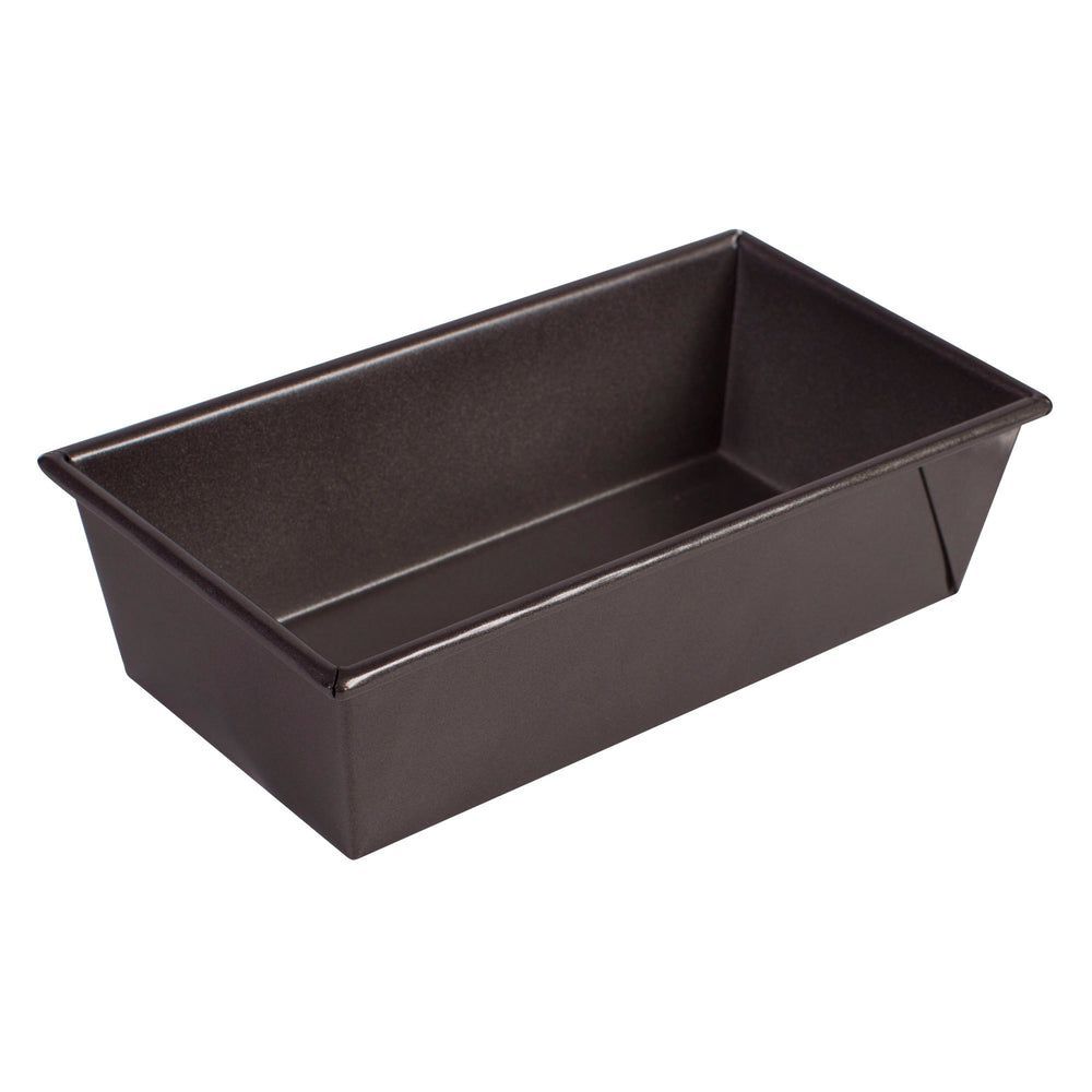 Winco Aluminized Steel Non-stick Finish Rectangle 1.5 Pound Loaf Pan, 10.63 X 5.88 X 3 Inch -- 6 Per Case