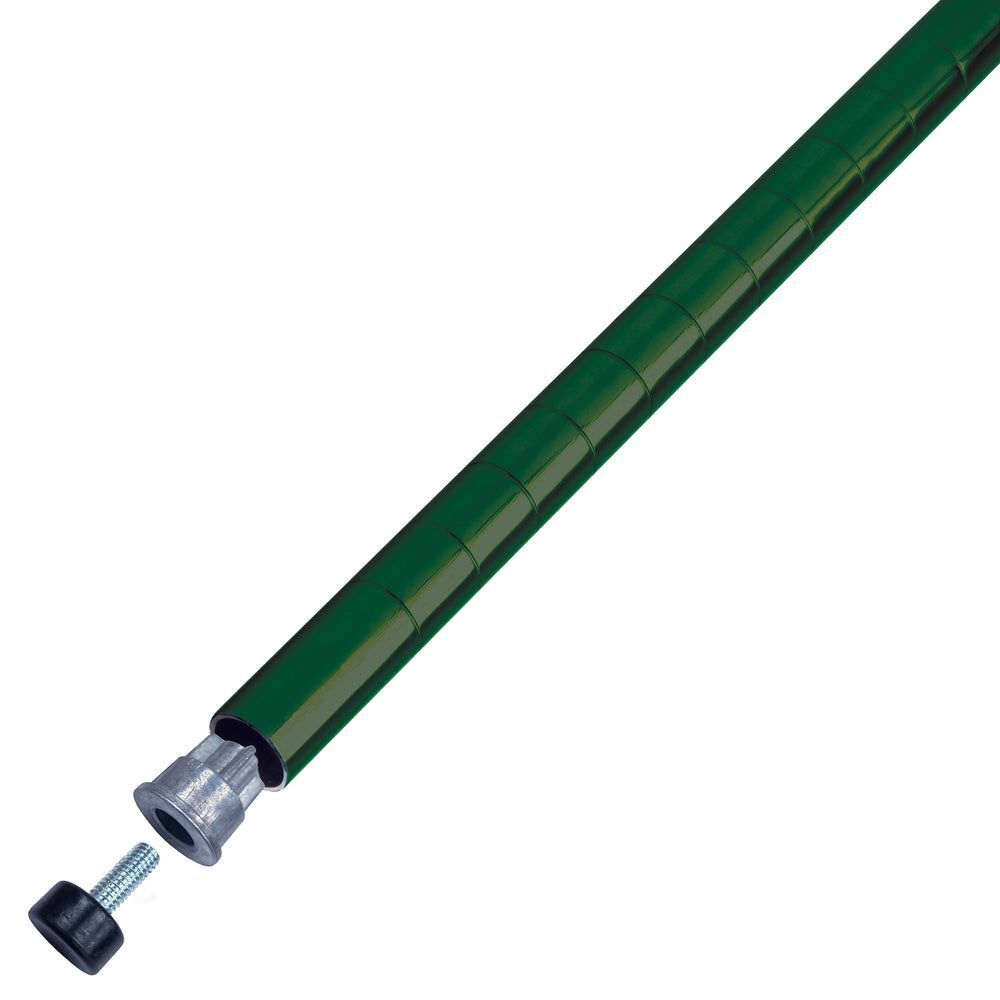 Winco Vex Series Epoxy Coated Wire Shelf Post, 86 Inch -- 4 Per Case